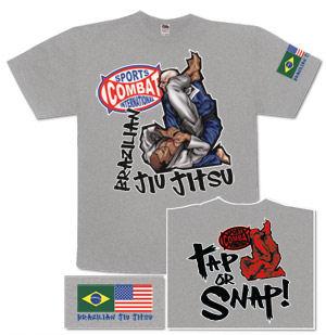 CSI BJJ Tee Shirt